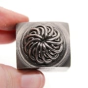 Picture of Impression Die Dandelion Wire Concho