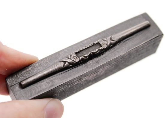 Picture of Impression Die Van Craeynest Spring Inlay Ring