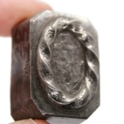 Picture of Impression Die French Embroidery Twist Bezel