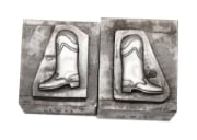 Picture of Impression Die Beaucraft Western Boot Charm