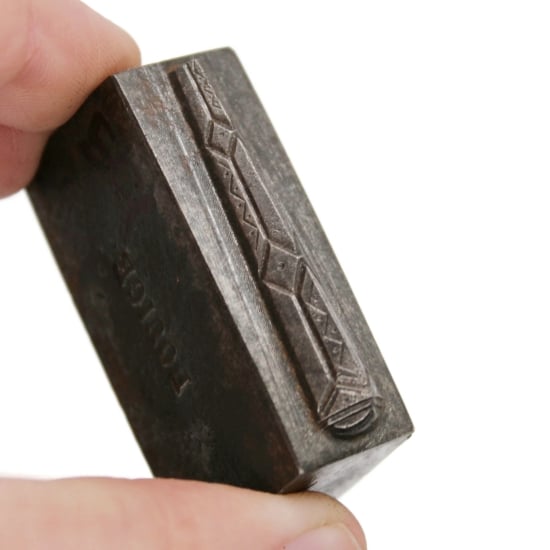 Picture of Impression Die French Techno Ruins Drop