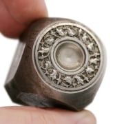 Picture of Impression Die French Windy Leaves Bezel - Small