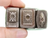 Picture of Impression Die German Circus Ring Tops Trio