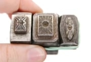 Picture of Impression Die German Circus Ring Tops Trio