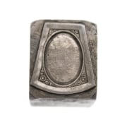 Picture of Impression Die Rounded Victorian Trapezoid Bezel