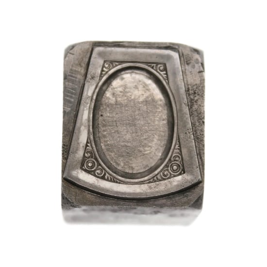 Picture of Impression Die Rounded Victorian Trapezoid Bezel