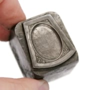 Picture of Impression Die Rounded Victorian Trapezoid Bezel