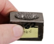 Picture of Impression Die JT Collection Swirls Shot Plate
