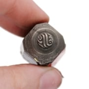 Picture of Impression Die JT Collection Swirls Shot Plate