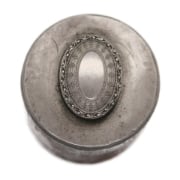 Picture of Impression Die Victorian Bordered Geometric Cuff Link