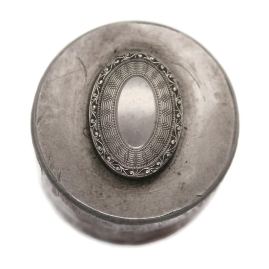 Picture of Impression Die Victorian Bordered Geometric Cuff Link