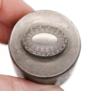 Picture of Impression Die Victorian Bordered Geometric Cuff Link