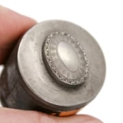 Picture of Impression Die Victorian Bordered Geometric Cuff Link