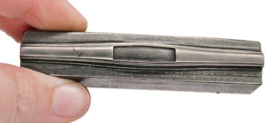 Picture of Impression Die Van Craeynest Rectangular Inlay Ring