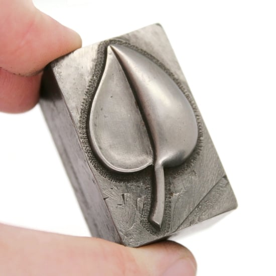 Picture of Impression Die Conch Leaf Large