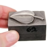 Picture of Impression Die Conch Leaf Large
