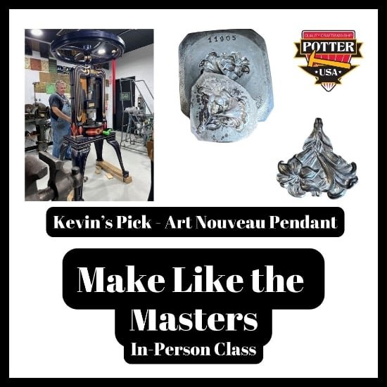 Picture of Class - Make Like the Masters - Pendant - August 22, 2025