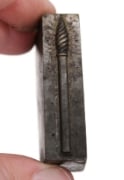 Picture of Impression Die Twisted Tip Shank