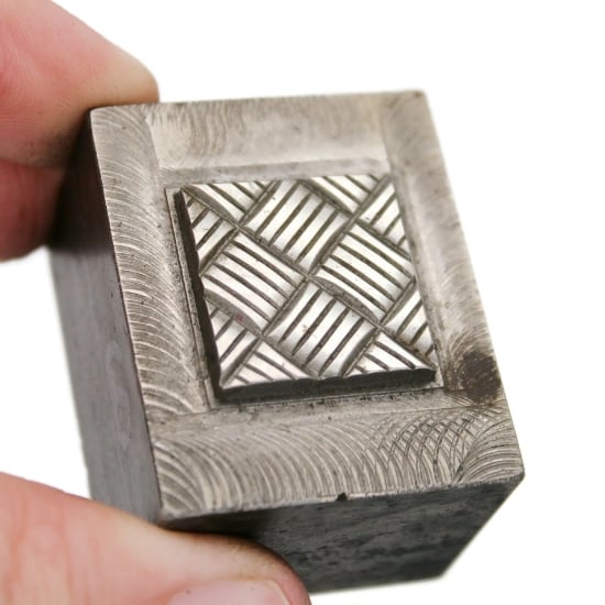 Picture of Impression Die Basket Weave Tile