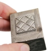 Picture of Impression Die Basket Weave Tile