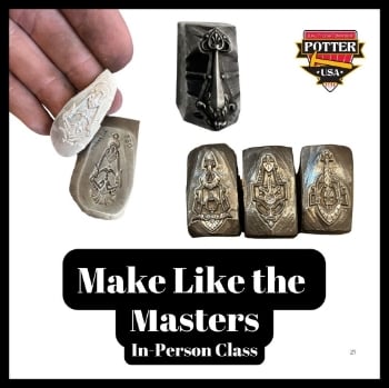 Picture of Class - Make Like the Masters - Earrings - September 12, 2025