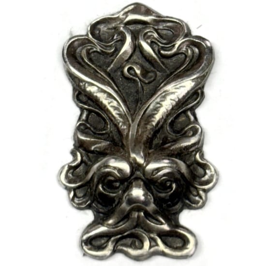 Picture of Sterling Silver Stamping Ribbon Fish