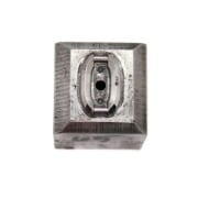 Picture of Impression Die Oval Link with Hinge Spaces
