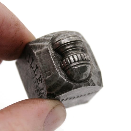 Picture of Impression Die French Component Bead