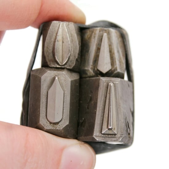 Picture of Impression Die Multifaceted German Drops Quintet