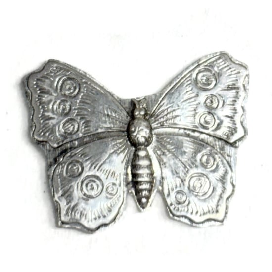 Picture of Silver Stamping Hypnotizing Butterfly