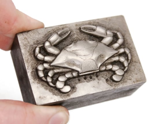Picture of Impression Die Salisbury Crab King of the Reef