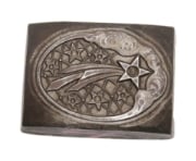 Picture of Impression Die French Wishing Star Vignette