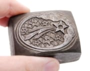 Picture of Impression Die French Wishing Star Vignette