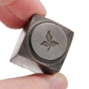 Picture of Impression Die Tiny Leaf Stamp