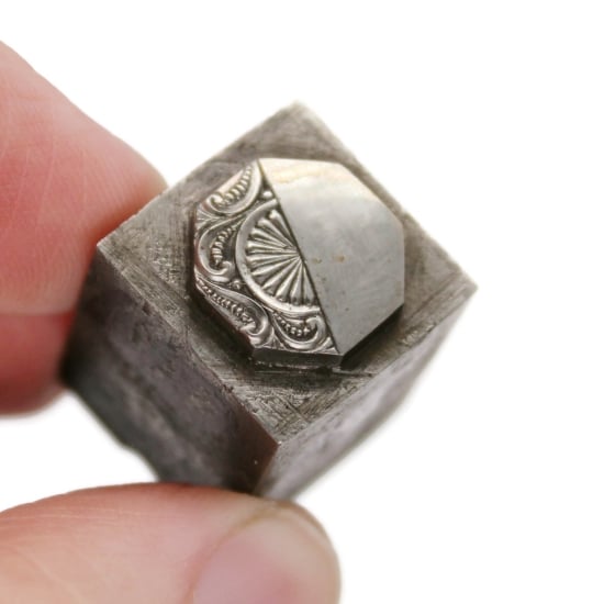 Picture of Impression Die Half-Deco Octagon