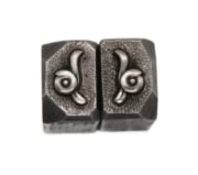 Picture of Impression Die Snail Curl Pair