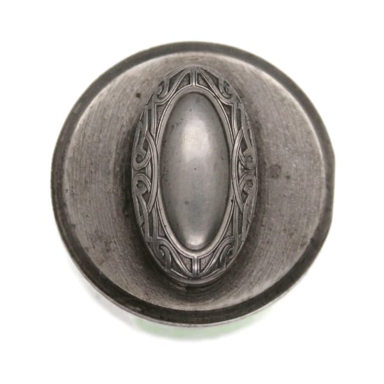 Picture of Impression Die Deco Knot Bordered Button