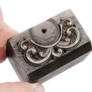 Picture of Impression Die Curly Half-Bezel