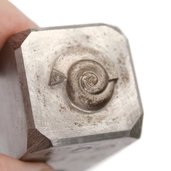 Picture of Impression Die Small Snail Shell Left-Facing