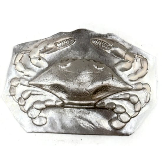 Picture of Fine Silver Stamping Salisbury Crab King of the Reef