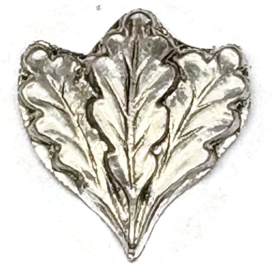 Picture of Sterling Silver Stamping Oak Leaf Bunch #1
