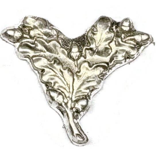 Picture of Sterling Silver Stamping Oak Leaf Bunch #2