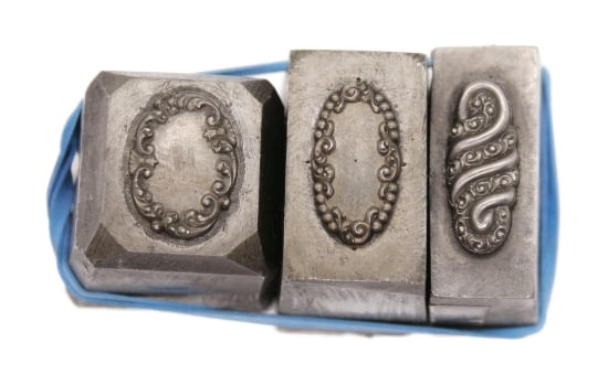 Picture of Impression Die Unique Cuff Links & Buttons