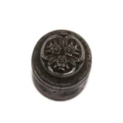 Picture of Impression Die Floral Trifect Button