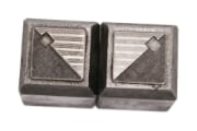 Picture of Impression Die Split Pattern Squares Pair