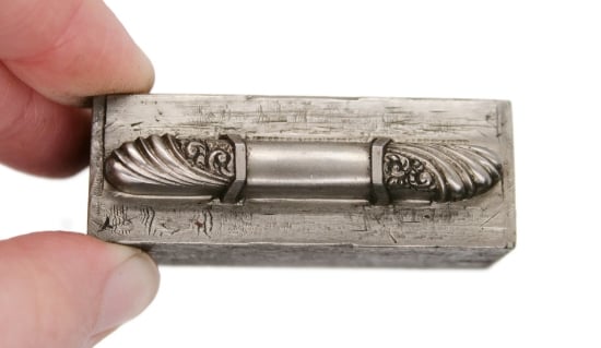 Picture of Impression Die Victorian Clip Covers