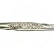 Picture of Sterling Silver Stamping Van Craeynest Floral Ring