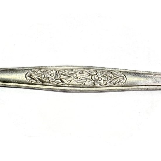 Picture of Sterling Silver Stamping Van Craeynest Floral Ring