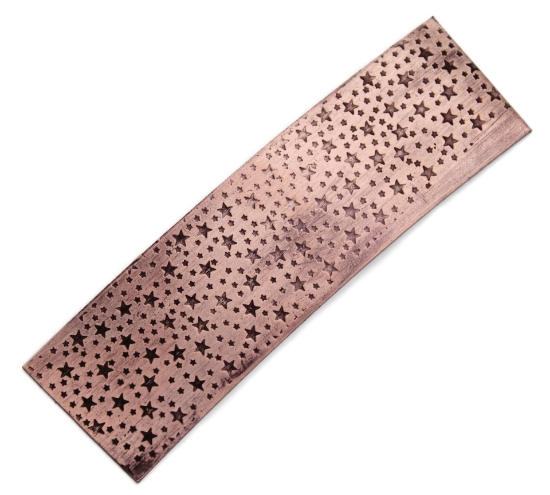 Picture of Mini Pattern Plate MRMP447 Sky Full of Stars