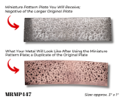 Picture of Mini Pattern Plate MRMP447 Sky Full of Stars